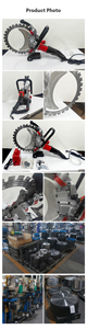 Scie à anneau 110/220V 3000 tr/min de 410 mm pour découpe de murs en béton, fabriquée en Chine, avec service personnalisé - Product Image 6