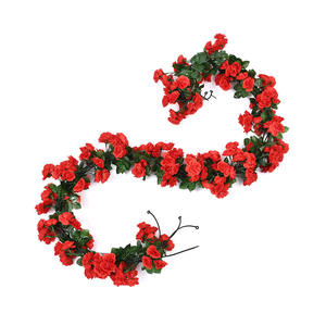 Venta al por mayor <span class=keywords><strong>de</strong></span> seda <span class=keywords><strong>de</strong></span> vid <span class=keywords><strong>de</strong></span> Rosa decoración <span class=keywords><strong>de</strong></span> la boda accesorios <span class=keywords><strong>de</strong></span> fotografía decoración del hogar flores artificiales - Product Image 5