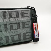 Porte-clés de voiture créatif à la mode pendentif personnalisé sac à dos de moto ruban suspendu boucle de bec d'aigle corde suspendue