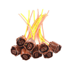 Cablaggio impermeabile impermeabile 6189-0033 DJ7025-2-21 del connettore automatico del cablaggio dell'iniettore di combustibile sigillato PBT femminile di 2 pin - Product Image 1