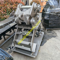 Mini-compacteur hydraulique pour mini-excavatrice, plaque vibrante compacte pour le remblai résidentiel