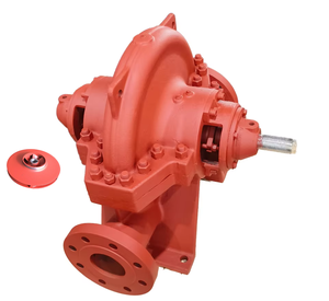 250kW 1480 U/min 82m 750 m3/h Horizontale einstufige Doppelsaug-Split-Case-Pumpe für das Brand bekämpfung system - Product Image 5