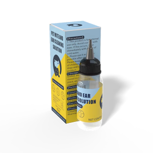 Solution naturelle de soin des oreilles pour un nettoyage efficace Traitement des <span class=keywords><strong>infections</strong></span> Gouttes de toilettage pour animaux Chiens Chats Animaux - Product Image 1
