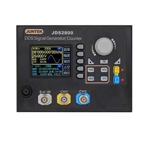 JDS2800 15/40/60MHz Digital de doble canal DDS función generador de señal medidor de frecuencia contador barredora Pluse generador de ruido - Product Image 1