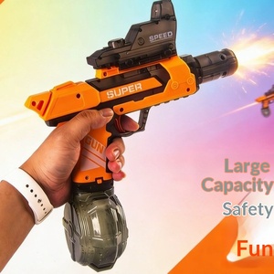 ปืนฉีดน้ำไฟฟ้ารุ่นใหม่ปี 2026 แบบยิงต่อเนื่อง ระยะไกล พร้อมสายเชื่อมต่อ ของเล่นเล่นน้ำหน้าร้อน - Product Image 2