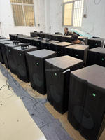 TX1152 Altavoz de Monitor de Escenario Profesional de 15 Pulgadas, 2 Vías, Pasivo, 8 Ohmios, 500W, Sistema de Sonido