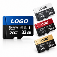 Carte mémoire TF 32 Go 64 Go 128 Go 256 Go U3 V30 A1, étanche et résistante aux chocs, pour caméra d'action vidéo 4K, caméscope