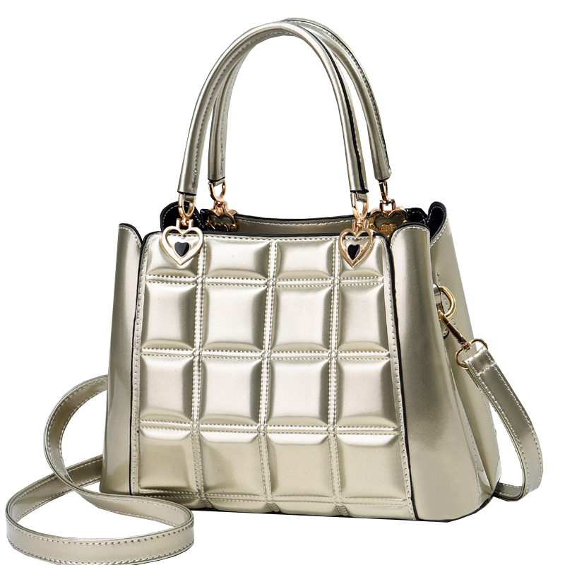 Gros mode premium plaid texture messenger sac fabricant luxe sacs à bandoulière pas cher polyvalent sacs à main