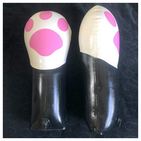 Gant gonflable en PVC personnalisé de haute qualité bopper Paws Jouets pour jeux