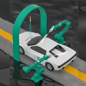 Cảm biến khoảng cách siêu âm chính xác cao, khoảng cách phát hiện 500mm, phát hiện chất lỏng rắn 24VDC chuyển đổi đầu ra NPN/PnP - Product Image 4