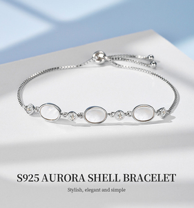 Bracciale ALICE S925 in Argento Sterling 925 con Zirconi, Stile Casual e Confortevole - Product Image 3