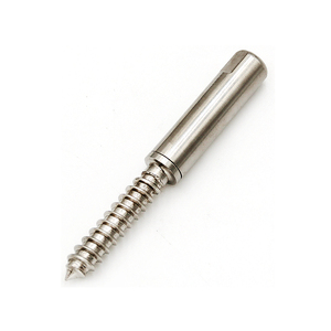 ขั้วร้อยเกลียวสลักเกลียวสำหรับเชือกลวดราวบันไดสแตนเลส304/316 - Product Image 3