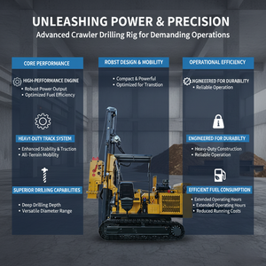 Pile driver solaire haute puissance pour les entrepreneurs en travaux publics (EPC) |   Châssis tout-terrain et té<span class=keywords><strong>l</strong></span>écommande |   Parfait pour les centrales solaires - Product Image 6