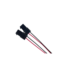 Rangkaian Kabel Konektor Molex Micro-Fit 3.0 43020, Kabel Harness Kustom, Supplier Guangdong