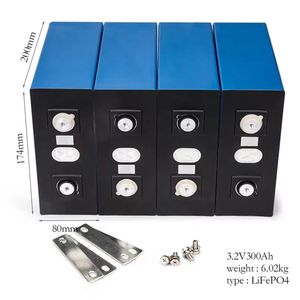 300 Prismatic Lfp Lithium Ion Batteries 300Ah 3.2V 320Ah Battery Cells - Product Image 2