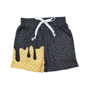 Consejos de moda Summer Ice Boys Shorts Traje de alta calidad del día Baby Girls Ropa Boutique Venta al por mayor Venta caliente Ropa de calle - Product Image 6