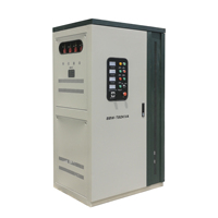 SBW-200KVA Stabilisateurs 3 phases personnalisés 380v Régulateur de tension Stabilisateur de tension 160KW