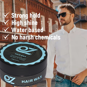 20年OZOU制造商高品质闪亮强力男士头发造型蜡男士Oem <span class=keywords><strong>Omd</strong></span> - Product Image 1
