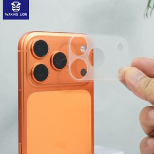 Filme Protetor de Lente PET Personalizado Anti-Risco e Anti-Impressão Digital para Lente de Câmera do iPhone Protetor de Tela de Alta Qualidade Fornecimento em Lote - Product Image 2