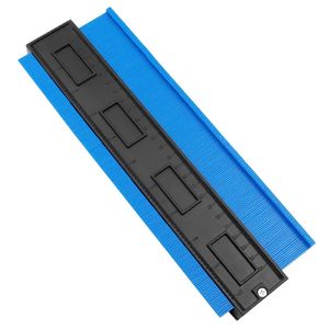 Kangalu Profile <b>Contour</b> <b>Gauge</b> ABS Material 0-250MM Range Copier Ruler Cutting Template for Woodworking and Ceramic Tiling - Product Image 2
