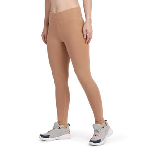 Best Selling Women Yoga Legging Mid Waist Elastic Breathable Eco-Friendly Spandex/Polyester Solid Custom Logo Fitness Wear Pants - Product Image 1