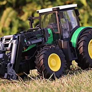Farmer Cars, Modelo de Tractor a Escala 1/24, 2.4G, Controlado por Aplicación, 4 Canales, Control Remoto, Vehículo Agrícola, Juguete para Niños - Product Image 5