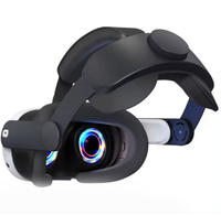 Sangle de tête pour casque Meta Quest 3 Elite pour oculus quest 3 pour confort amélioré accessoires vr remplacement de la sangle de tête
