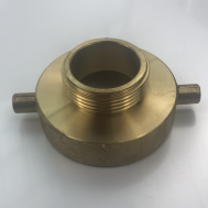 Amerikanischer Adapter 1,5 Zoll 2,5 Zoll NH-Paare Hochdruck-Bewässerungs armaturen 40mm 65mm Größen bereich Geschmiedete Guss techniken Kopf