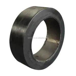 Mould On Solid Tyre 18X6X12 1/8 18X7X12 1/8 18X8X12 1/8 tire for forklift milling machine