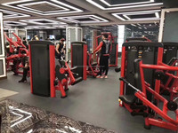 Rack de musculation pour entraînement de base, Ensembles de fitness pour salle de sport, Appareil Crossover à câbles à charges guidées pour l'entraînement