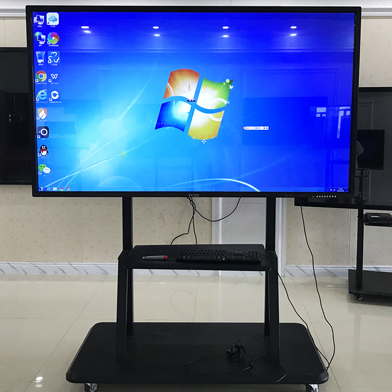 65 дюймов Смарт-цифровое табло сенсорный экран все в одном ПК с сенсорным экраном для конференц-зала