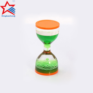 Lên nổi cảm giác chất lỏng chuyển động hẹn giờ cát ngược chảy đồng hồ cát làm dịu cảm giác Máy tính để bàn trang trí cát hẹn giờ - Product Image 1