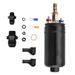 Universal Replace 300LPH External Electric Fuel Pump E85 Compatible