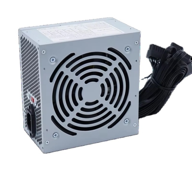 Desktop Computer Power Supply 12CM Supports 100-220V Input Power 200W 250W 300 350 450 Overseas Version PC Power Supply