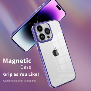 Độ Nét Cao Điện Thoại Trong Suốt Trường Hợp Đối Với <span class=keywords><strong>iPhone</strong></span> 16 Pro Max 15 Cộng Với 14 13 12 11 S24 Siêu S23 S22 Kim Loại Máy Ảnh Bảo Vệ Khung - Product Image 4