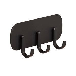 Pin Rabbit Magnetic Hooks Rectangle 3 Row No Drill Kitchen Storage Hook For Keys Umbrellas Towels Minimalist Design - Product Image 2