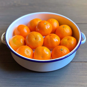 8cm 11cm 14cm 18cm niños restaurante cocina artesanía hecha a mano Metal cena esmalte Snack <span class=keywords><strong>Tapas</strong></span> juego de cuencos para servir con dos asas - Product Image 2