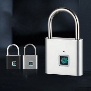 Cerradura Inteligente de Seguridad Portátil, Recargable, Biométrica, con Huella Dactilar, de Aleación de Zinc de Primera Calidad, Resistente al Agua, con Nube Inteligente, para Madera - Product Image 1