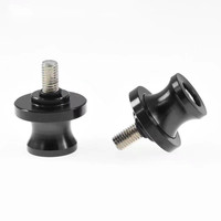 Bobines de Bras Oscillant pour Moto, Support Principal, Vis, Boulons, Accessoires en Aluminium, Universel, 6mm, 8mm, 10mm