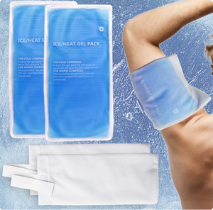 Pak es Gel untuk pemulihan cedera kompres dingin pereda nyeri peradangan sakit kepala Dual-Use paket panas & dingin - Product Image 1