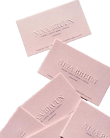 Cartes en papier personnalisées de haute qualité et cartes de visite de type jeu de cartes, finies avec impression numérique et gaufrage artisanal