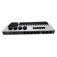 Console d'éclairage DJ de petite taille Command Mini Pro Dmx Controller pour l'éclairage de scène