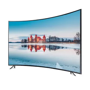 65 inç sıcak satış yeni ürün akıllı ekran tv kavisli ekran led tv televizyon 4k 65 inç akıllı tv