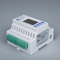 Module de contrôle de l'éclairage intelligent à 4 canaux, 20A 30A 50A, commutateur de temporisation RS485 Modbus pour l'automatisation des bâtiments commerciaux et hôteliers
