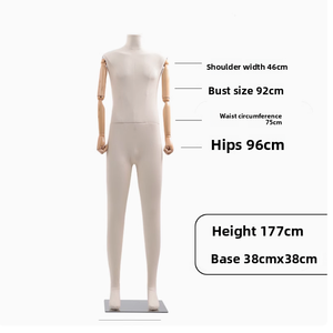<span class=keywords><strong>Grande</strong></span> marque de sac à corps plat pour hommes, accessoires pour femmes, présentoir de vitrine de magasin de vêtements, <span class=keywords><strong>poupée</strong></span> factice complète - Product Image 6
