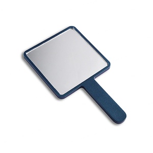 Luxury High End Galaxy Style Dark Blue Glitter Hand Held Makeup <b>Mirror</b> - Product Image 4