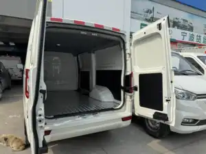 高速電気EVバントラック輸送貨物ミニ小型バンDFACDONGFENG