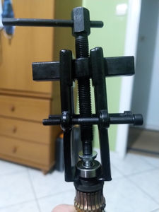 Extrator De Engrenagem De Aço Carbono Extrator De Rolamento Piloto Do Reparo De Carro De Mandíbula De Dois Tamanhos 5 - Product Image 6