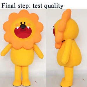 <span class=keywords><strong>Disfraz</strong></span> de Mascota de Cerdito Rosa de Peluche Personalizado de Tamaño <span class=keywords><strong>Adulto</strong></span> Qiman para la Venta - Product Image 5
