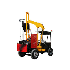 Korkuluk kazık sürüş makinesi hidrolik damla çekiç kazık sürücü fiyatı - Product Image 2